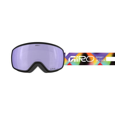 Giro Balance II W Vivid Goggle one size multi luminous flow vivid haze S3 Damen Produktbild 1