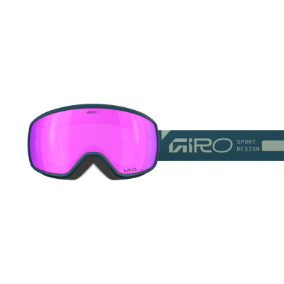 Giro Balance II W Vivid Goggle one size peacock rails vivid pink S2 Damen Produktbild 1