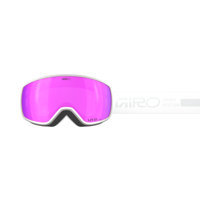 Giro Balance II W Vivid Goggle one size white rails vivid pink S2 Damen Produktbild 1