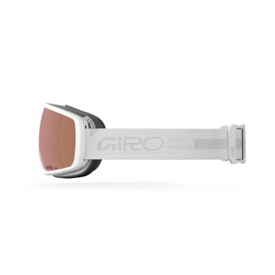Giro Balance II W Vivid Goggle one size white rails vivid rose gold S2 Damen Produktbild 2