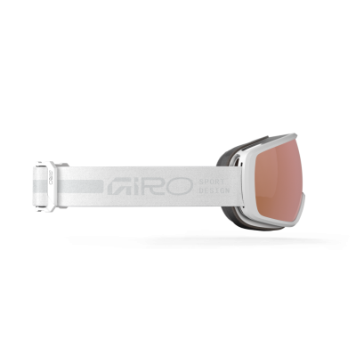 Giro Balance II W Vivid Goggle one size white rails vivid rose gold S2 Damen Produktbild 3