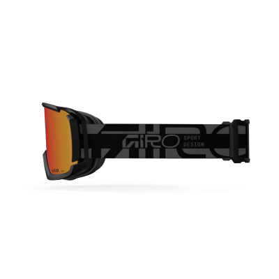 Giro Revolt Vivid Goggle one size black burst vivid ember S2 Unisex Produktbild 1