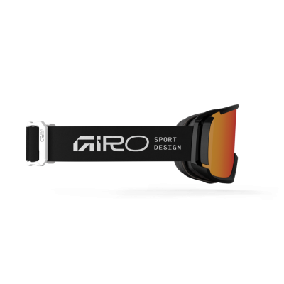Giro Revolt Vivid Goggle one size black stacked vivid ember S2 Unisex Produktbild 3