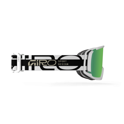Giro Revolt Vivid Goggle one size black/white burst vivid emerald S2 Unisex Produktbild 3