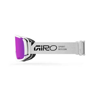 Giro Revolt Vivid Goggle one size white stacked vivid pink S2 Unisex Produktbild 2
