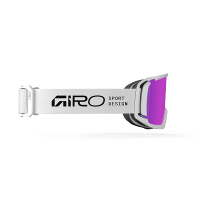 Giro Revolt Vivid Goggle one size white stacked vivid pink S2 Unisex Produktbild 3