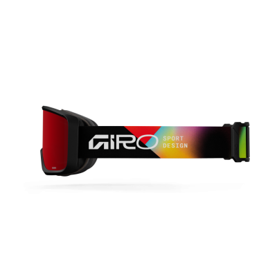 Giro Sagen Flash Goggle one size black angles amber scarlet S2 +S0 Herren Produktbild 2