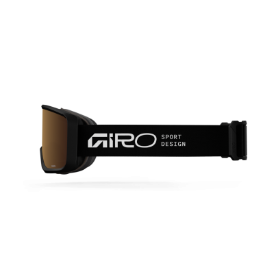 Giro Sagen Flash Goggle one size black stacked amber gold S2 +S0 Herren Produktbild 2