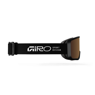 Giro Sagen Flash Goggle one size black stacked amber gold S2 +S0 Herren Produktbild 3
