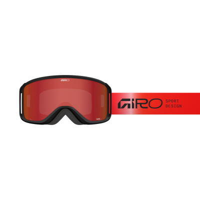 Giro Sagen Flash Goggle one size orange faded amber scarlet S2 +S0 Herren Produktbild 1
