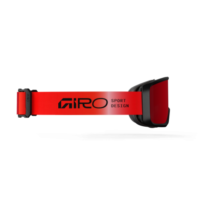 Giro Sagen Flash Goggle one size orange faded amber scarlet S2 +S0 Herren Produktbild 3