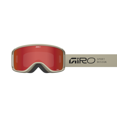 Giro Sagen Flash Goggle one size stone stacked amber scarlet S2 +S0 Herren Produktbild 1
