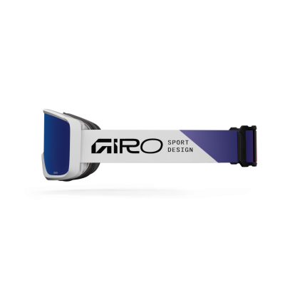 Giro Sagen Flash Goggle one size white angles grey cobalt S3 +S0 Herren Produktbild 2