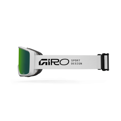 Giro Sagen Flash Goggle one size white stacked loden green S2 +S0 Herren Produktbild 2