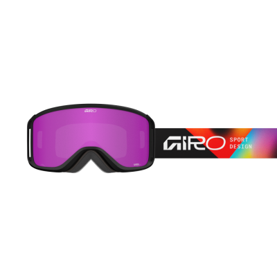 Giro Sagen W Flash Goggle one size black angles amber pink S2 +S0 Damen Produktbild 1