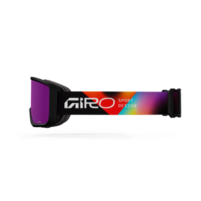 Giro Sagen W Flash Goggle one size black angles amber pink S2 +S0 Damen Produktbild 2