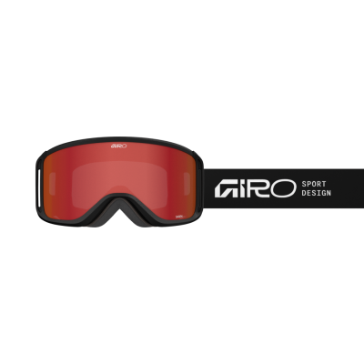 Giro Sagen W Flash Goggle one size black stacked amber scarlet S2 +S0 Damen Produktbild 1