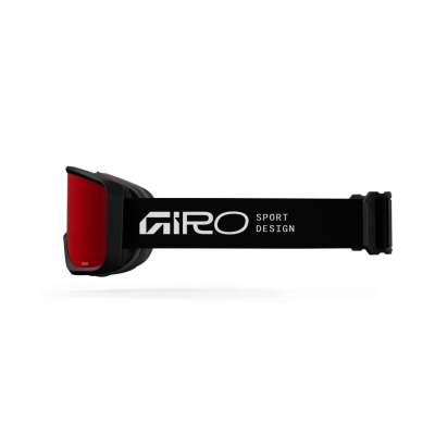 Giro Sagen W Flash Goggle one size black stacked amber scarlet S2 +S0 Damen Produktbild 2