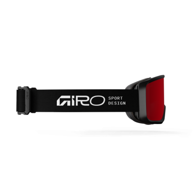Giro Sagen W Flash Goggle one size black stacked amber scarlet S2 +S0 Damen Produktbild 3