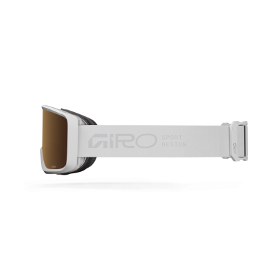 Giro Sagen W Flash Goggle one size white stacked amber gold S2 +S0 Damen Produktbild 2