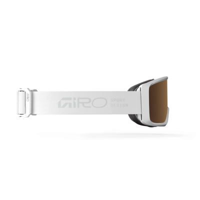 Giro Sagen W Flash Goggle one size white stacked amber gold S2 +S0 Damen Produktbild 3