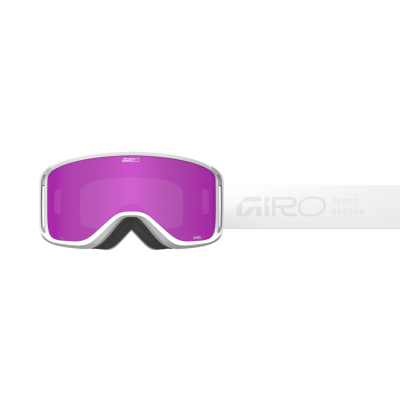 Giro Sagen W Flash Goggle one size white stacked amber pink S2 +S0 Damen Produktbild 1