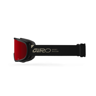 Giro Roam Flash Goggle one size black/stone stacked amber scarlet S2 +S0 Herren Produktbild 2