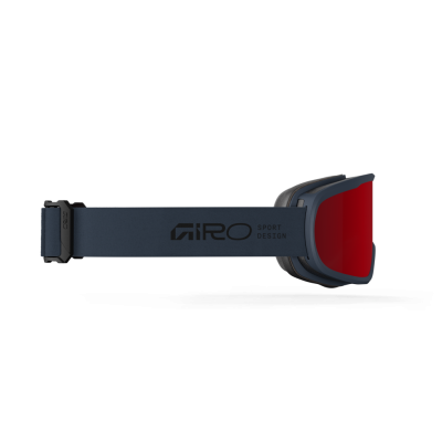 Giro Roam Flash Goggle one size indigo stacked amber scarlet S2 +S0 Herren Produktbild 3
