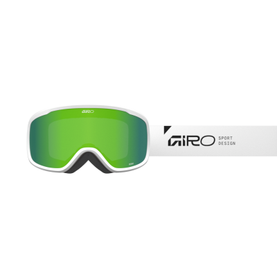 Giro Roam Flash Goggle one size white stacked loden green S2 +S0 Herren Produktbild 1