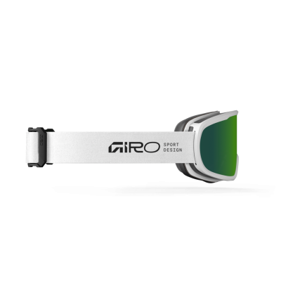 Giro Roam Flash Goggle one size white stacked loden green S2 +S0 Herren Produktbild 3