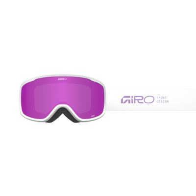 Giro Moxie Flash Goggle one size mauve stacked amber pink S2 +S0 Damen Produktbild 1