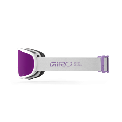 Giro Moxie Flash Goggle one size mauve stacked amber pink S2 +S0 Damen Produktbild 2