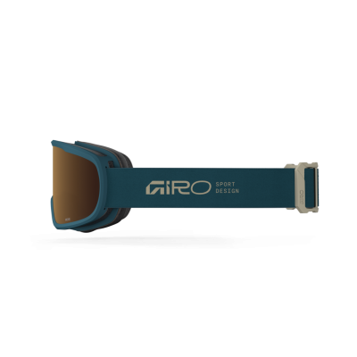 Giro Moxie Flash Goggle one size peacock stacked amber gold S2 +S0 Damen Produktbild 2