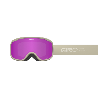 Giro Moxie Flash Goggle one size stone stacked amber pink S2 +S0 Damen Produktbild 1