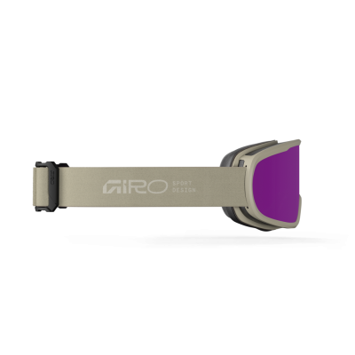 Giro Moxie Flash Goggle one size stone stacked amber pink S2 +S0 Damen Produktbild 3