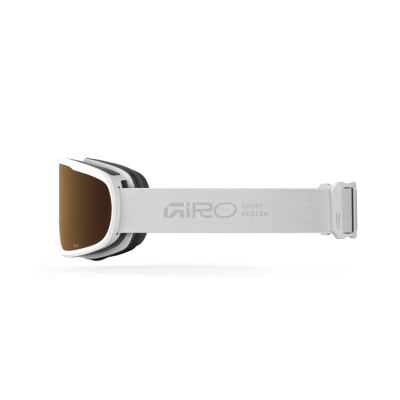 Giro Moxie Flash Goggle one size white stacked amber gold S2 +S0 Damen Produktbild 2