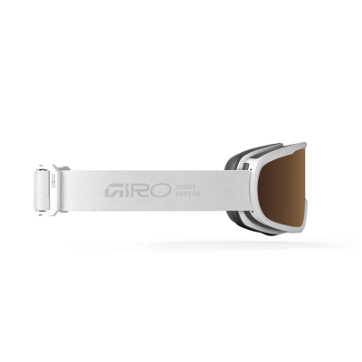 Giro Moxie Flash Goggle one size white stacked amber gold S2 +S0 Damen Produktbild 3