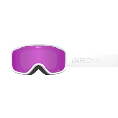 Giro Moxie Flash Goggle one size white stacked amber pink S2 +S0 Damen Produktbild 1