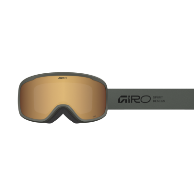 Giro Cruz Flash Goggle one size olive green stacked amber gold S2 Unisex Produktbild 1