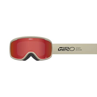 Giro Cruz Flash Goggle one size stone stacked amber scarlet S2 Unisex Produktbild 1
