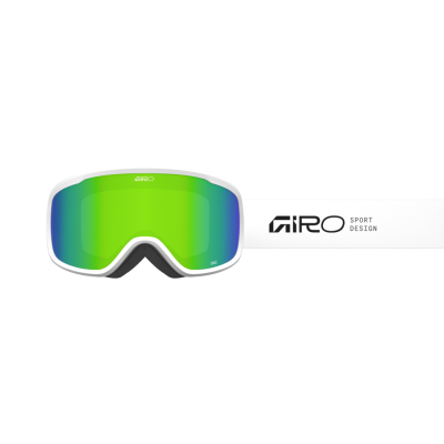 Giro Cruz Flash Goggle one size white stacked loden green S2 Unisex Produktbild 1