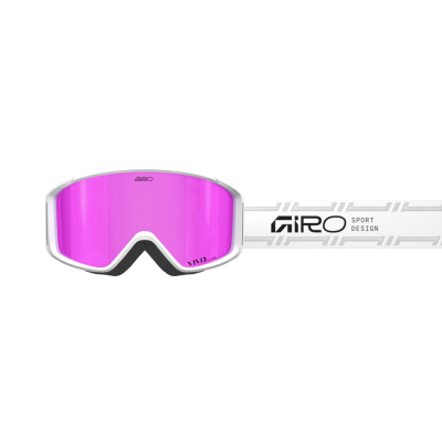 Giro Index 2.0 Flash Goggle one size white stacked amber pink S2 Unisex Produktbild 1