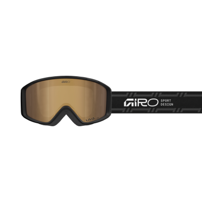Giro Index 2.0 Basic Goggle one size black stacked amber rose S2 Unisex Produktbild 1