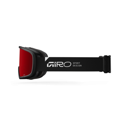 Giro Stomp Flash Goggle one size black wordmark amber scarlet S2 Unisex Produktbild 2