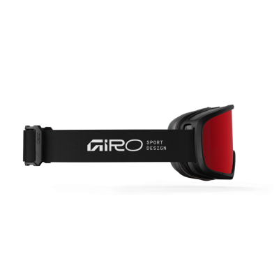 Giro Stomp Flash Goggle one size black wordmark amber scarlet S2 Unisex Produktbild 3