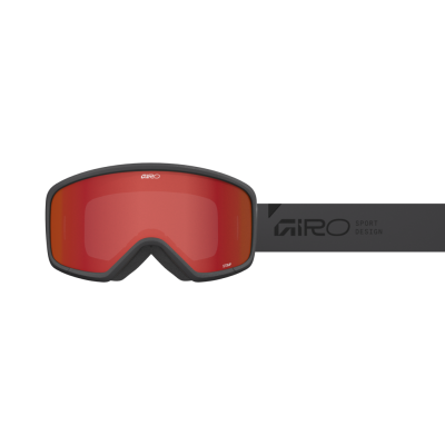 Giro Stomp Flash Goggle one size grey wordmark amber scarlet S2 Unisex Produktbild 1