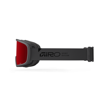 Giro Stomp Flash Goggle one size grey wordmark amber scarlet S2 Unisex Produktbild 2