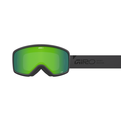 Giro Stomp Flash Goggle one size grey wordmark loden green S2 Unisex Produktbild 1