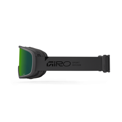 Giro Stomp Flash Goggle one size grey wordmark loden green S2 Unisex Produktbild 2
