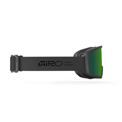 Giro Stomp Flash Goggle one size grey wordmark loden green S2 Unisex Produktbild 3